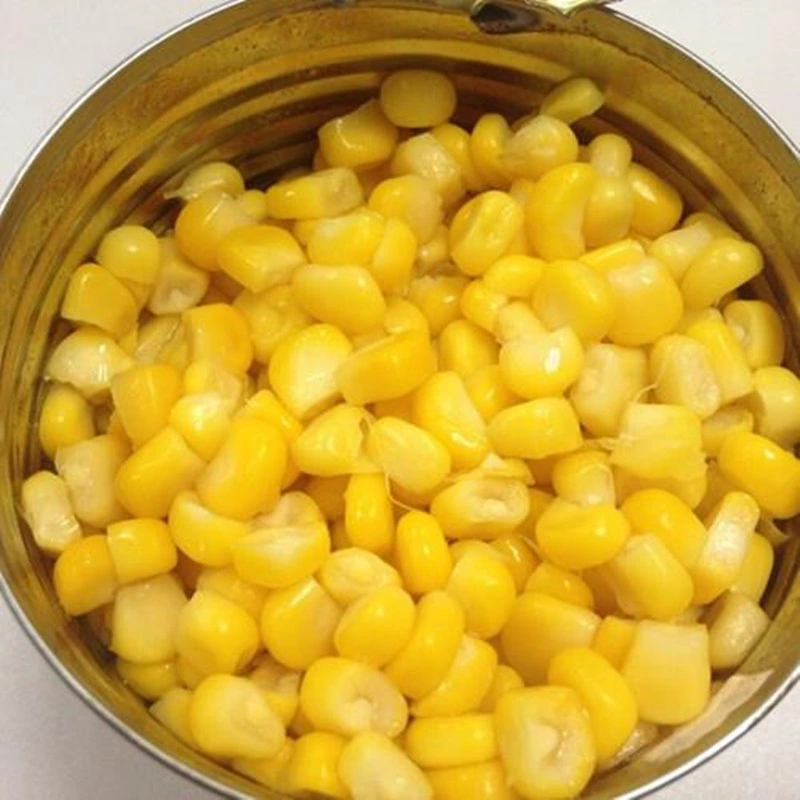 Fresh Vegetables Canned Sweet Corn Kernels with Cheapest Price