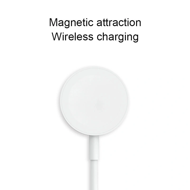 Mobiles magnetisches drahtloses Ladegerät auf USB-C-Kabel für Smartwatch