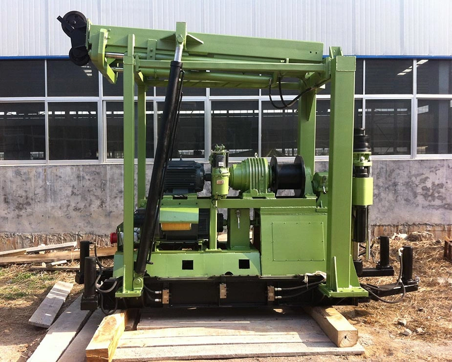 Hf-4 700-1050m Portable Core Drilling Rigs Borehole Drilling Equipment