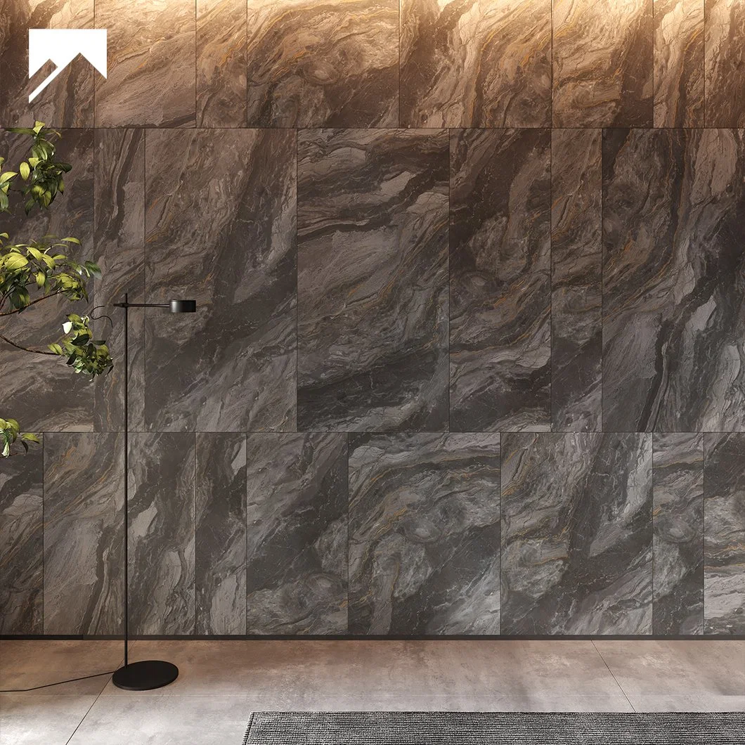 Luxury Stone Look Porcelain Glaze Rustic Tile for Hotel Wall