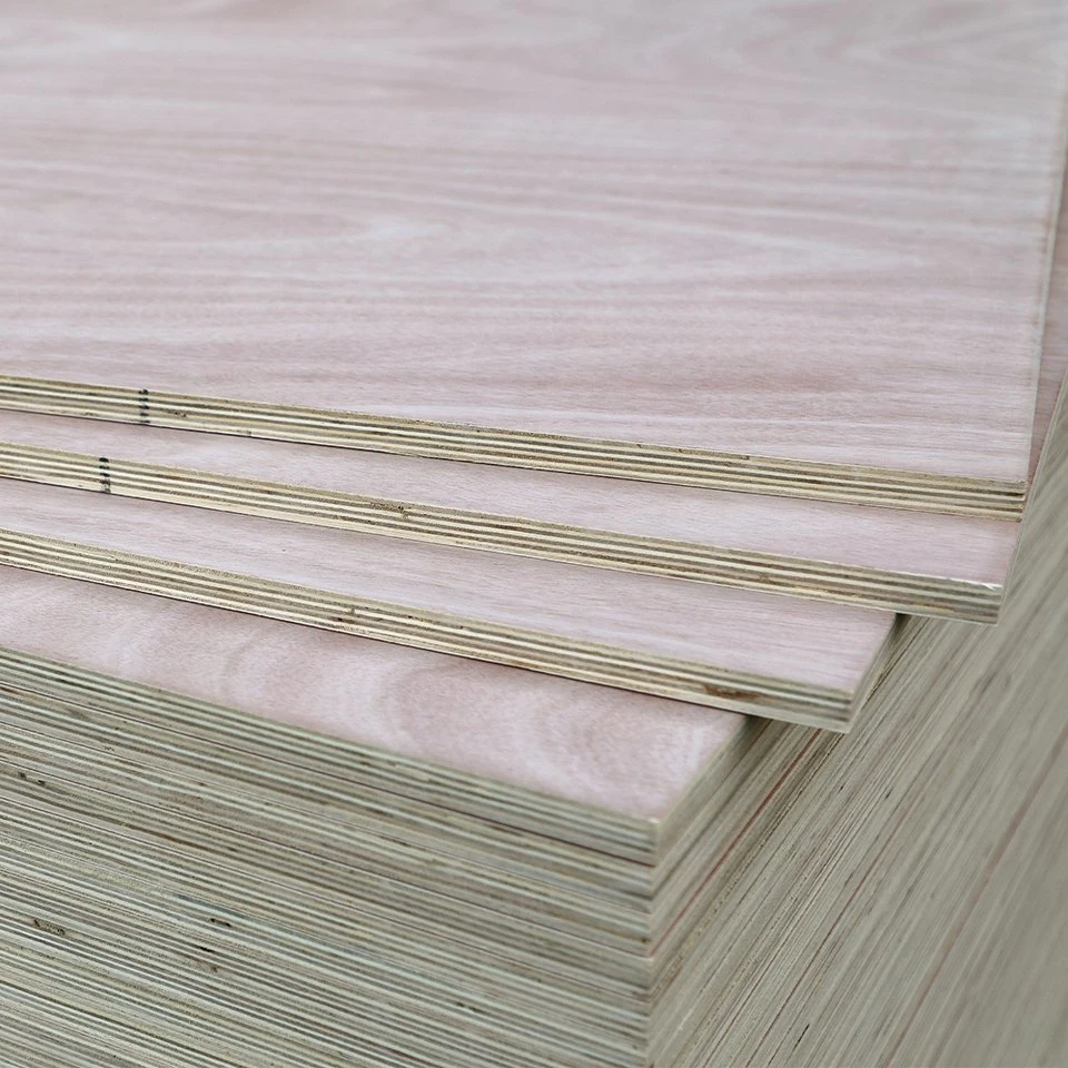 Factory Direct Price Wood Construction Lumber 3mm 6mm 9mm 12mm 15mm 18mm 25mm Birch/Poplar/Pine Fancy Plywood