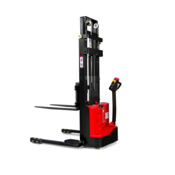 Hot Sale Wide Straddle Leg Electric Pallet Stacker Power Stacker