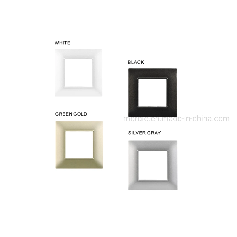 Egypt Italy Colored Home Use Wall Switch and Socket Frame