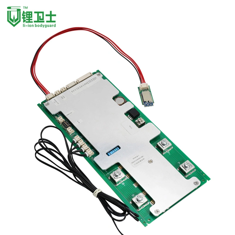 16s 200A 51.2V Lithium Battery BMS Support Can RS485 Bluetooth Protocol