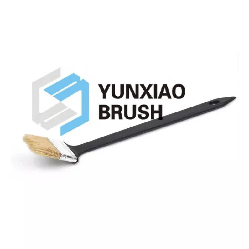 Custom Fine Detail Long Handles Manufacturer in China Radiator Paint Brush