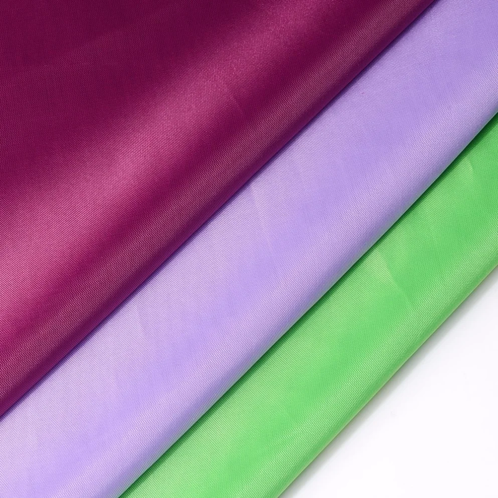 190t Polyester Taffeta Lining Material Garment Fabric Tela Textile