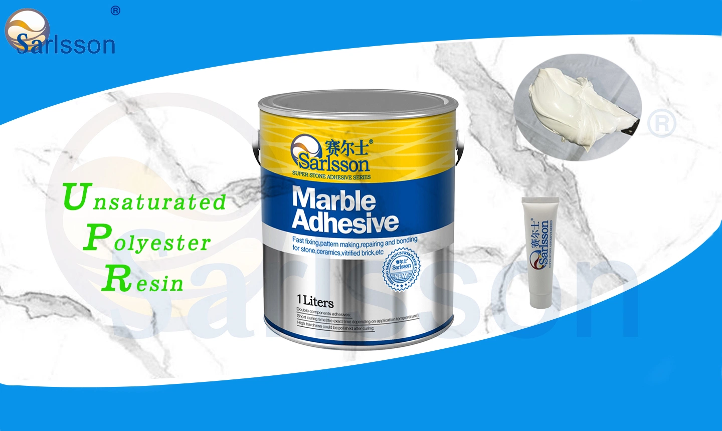 Constuction Material Fast Fixing Professional Marble Stone Glue