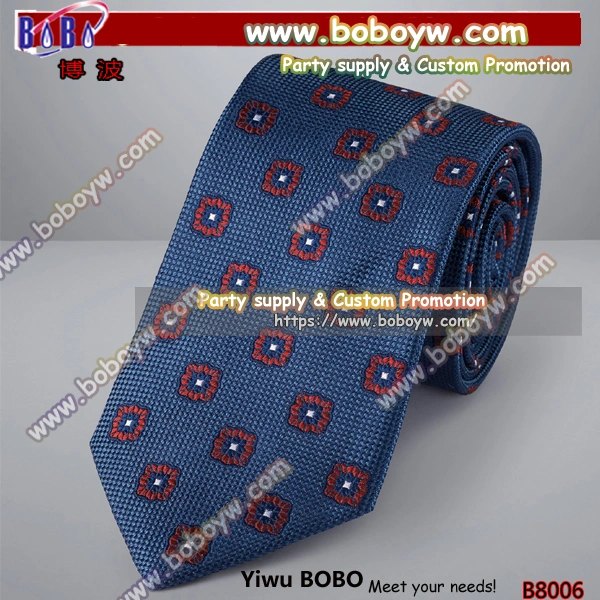Woven Silk Tie Necktie Gift Wedding Birthday Party Gifts Necktie Set Business Gift Set (B8044)