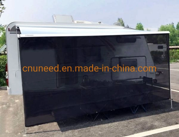 Anti-UV RV Awning PVC Mesh Caravan Motorhome Camper RV Awning