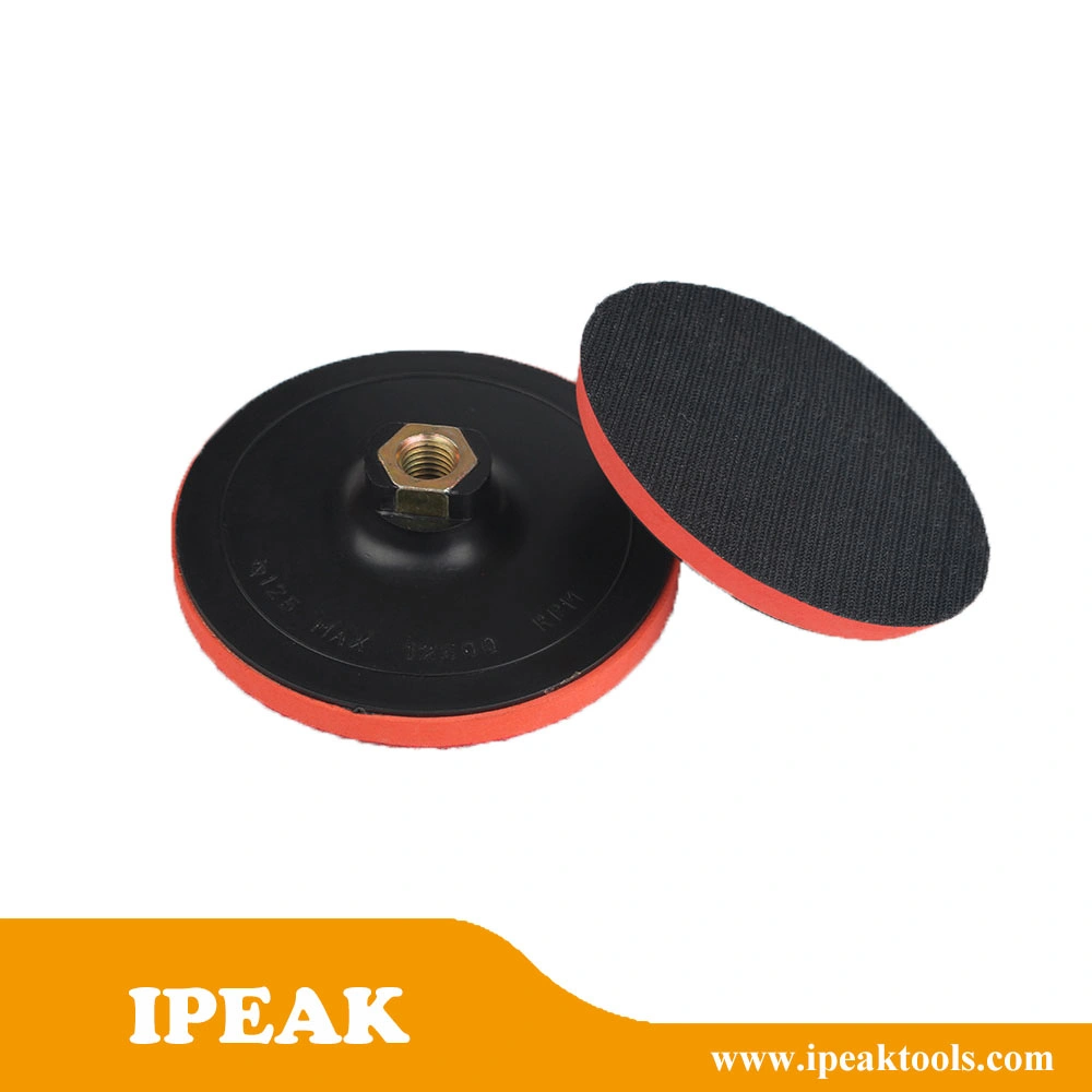 High-Quality Electric Polishing Pad Sanding Pad 5 Inch and 6 Inch with Different Holes for Polishing