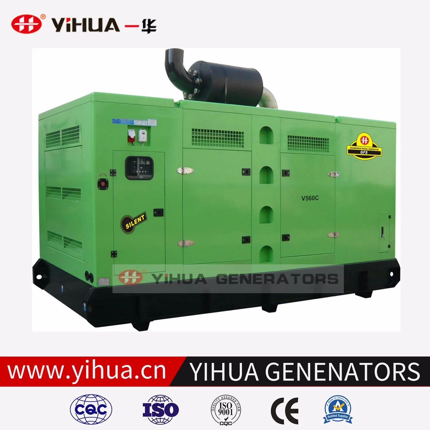 200kw to 1250kw Ccec Series Cummins Diesel Generator Sets for Sale