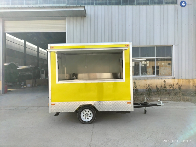 Customzied Color Fs250 Big Selling Window Food Serving Cart