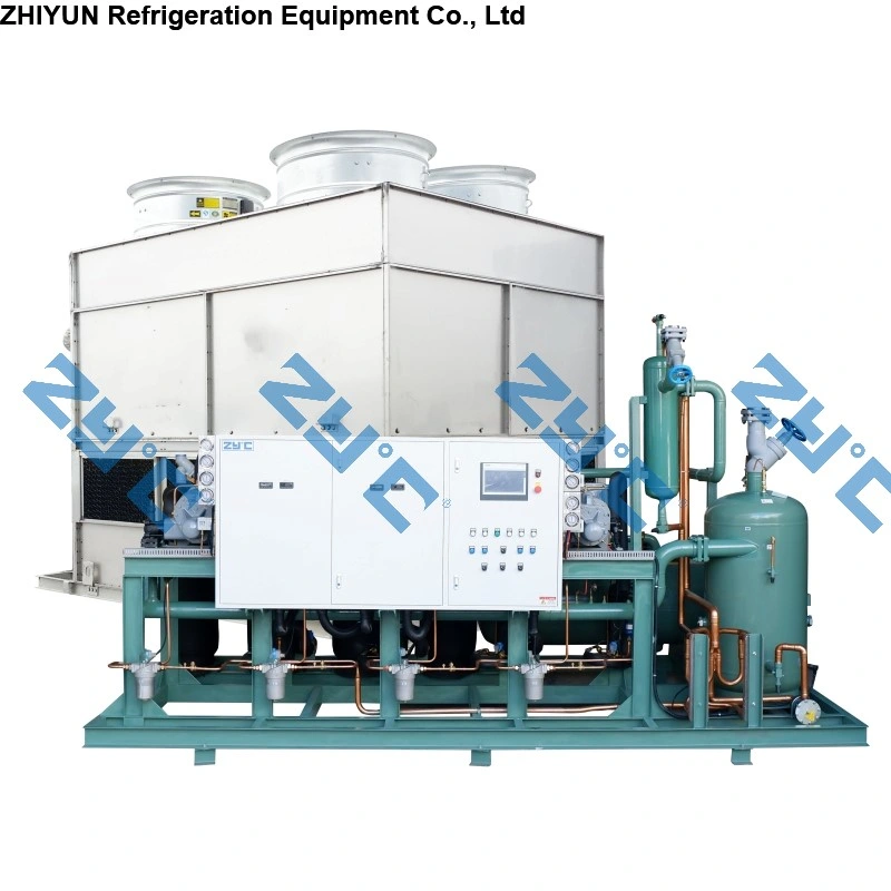 Air Cooled Chiller Cooling Chiller Condensing Unit Freezer