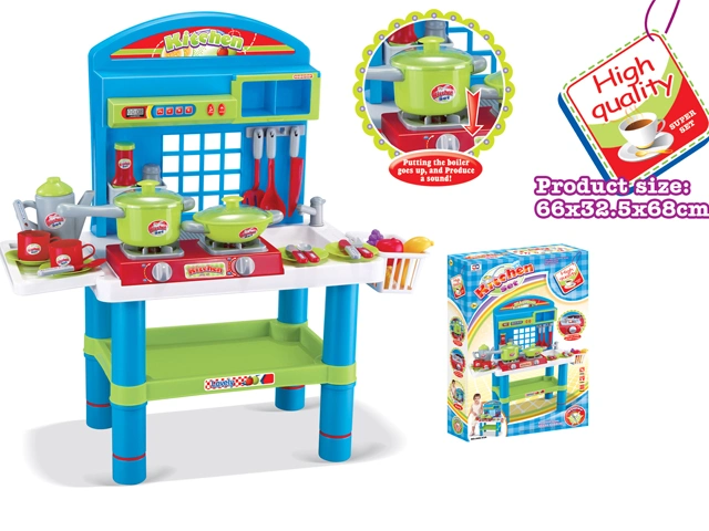 Les enfants en plastique de luxe prétendre jouer Toy Kids B/O H0535516 de jouets de cuisine