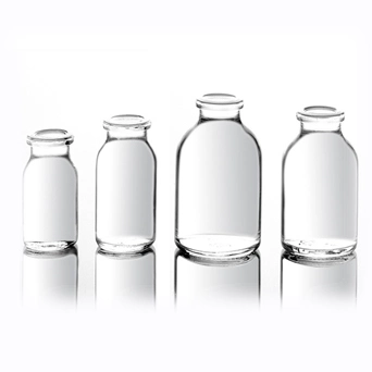 Serious Pharmaceutical Clear Moulded Injection Vials for Antibiotics