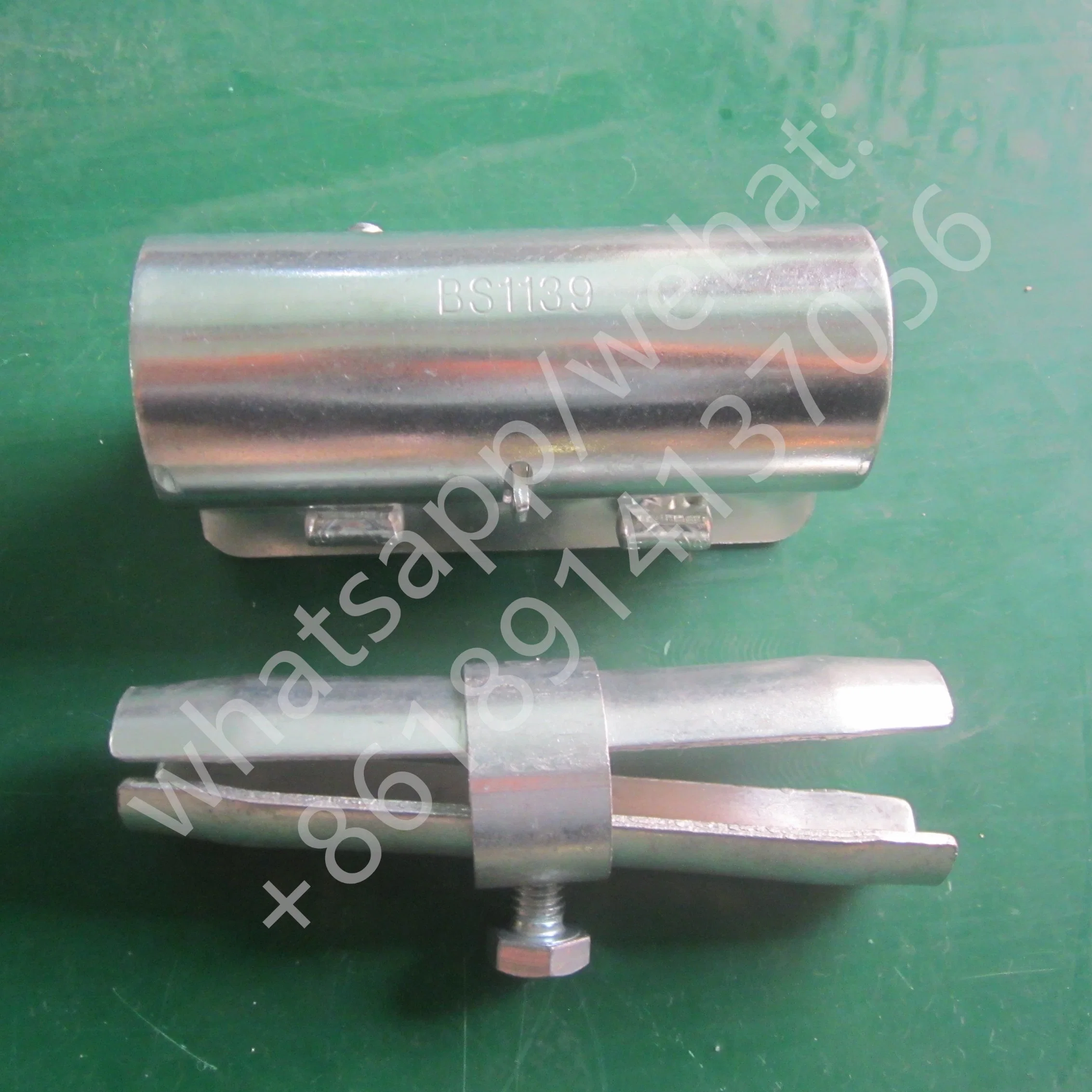 En74 BS1139 Scaffolding Pressed Coupler for Construction