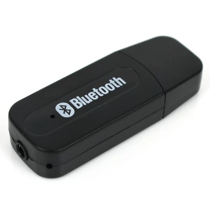 Coches de alta calidad de la música universal del receptor de Bluetooth A2DP de streaming de 3,5 mm Auto Aux Adaptador de audio inalámbrico con micrófono para MP3 teléfono