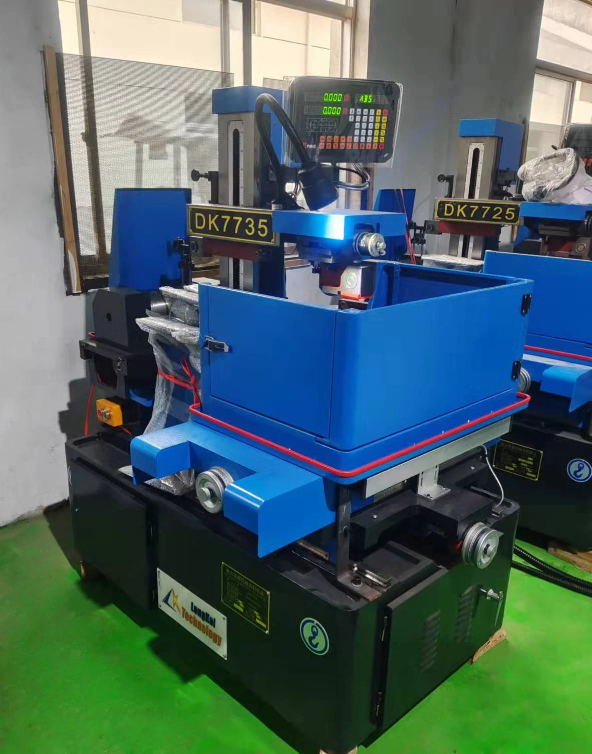 Dk77120 Perform Well High quality/High cost performance  Electric Wire EDM Cutting Machine