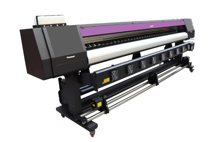 3,2m Digital Flex Druckmaschine Hoson Programm THK Rail Dual DX5/i3200 Banner Vinyl Aufkleber Canvas Eco Solvent Printer