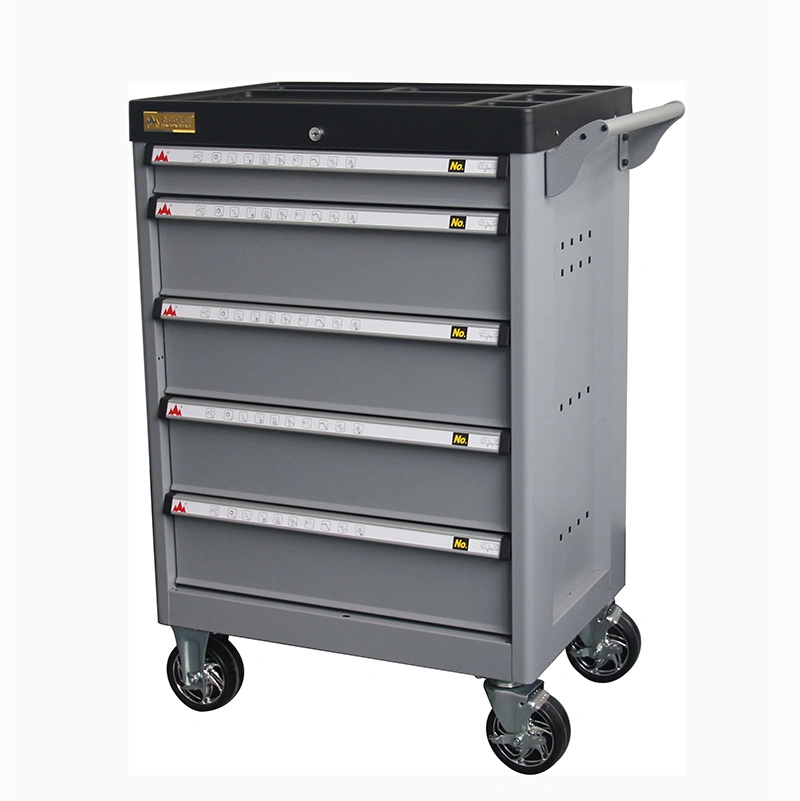 Hot Sale Metal Tool Cabinet with 5 Drawers in Factory Price