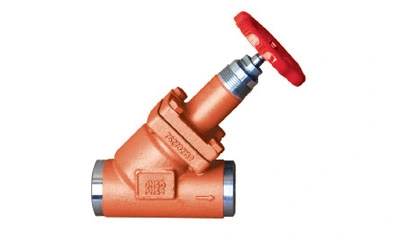 Precision Forging CO2 Straight and Right Angle Stop Check Valve for Cold Storage