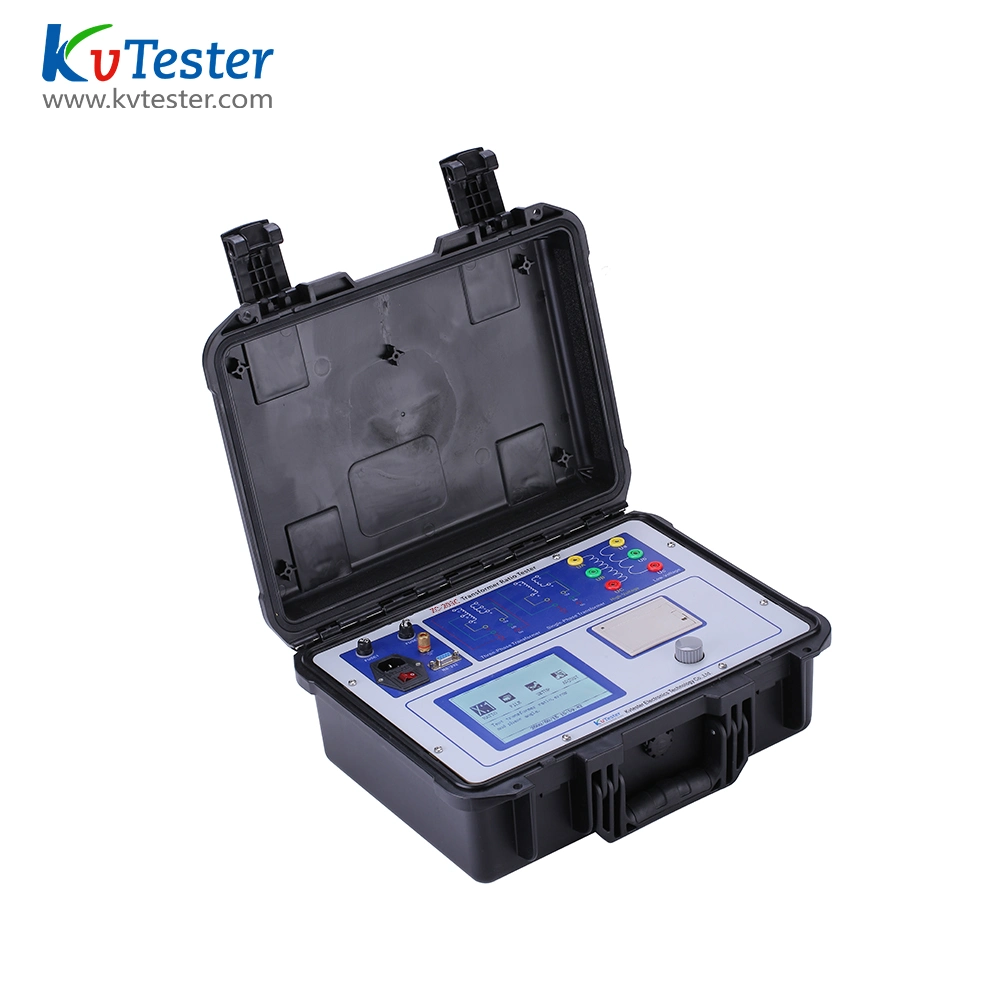 China Manufactures Kvtester Zc-203c Portable Three Phase Transformer Turns Ratio Test Equipment with Good Price