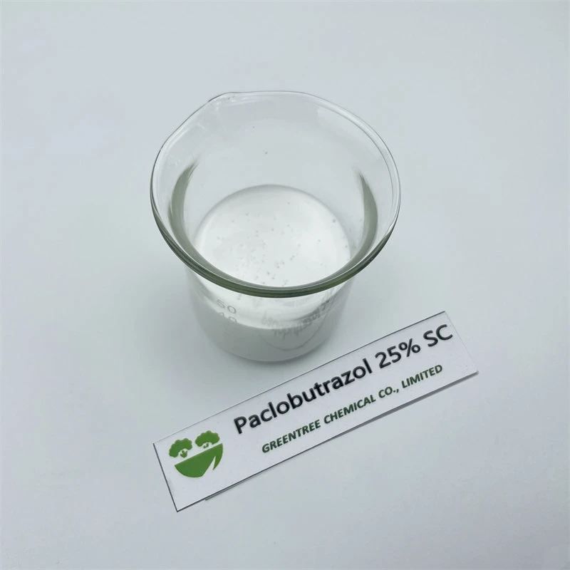 Plant Growth Pesticide CAS No. 76738-62-0 Paclobutrazol 25 Sc 250 G/L Sc