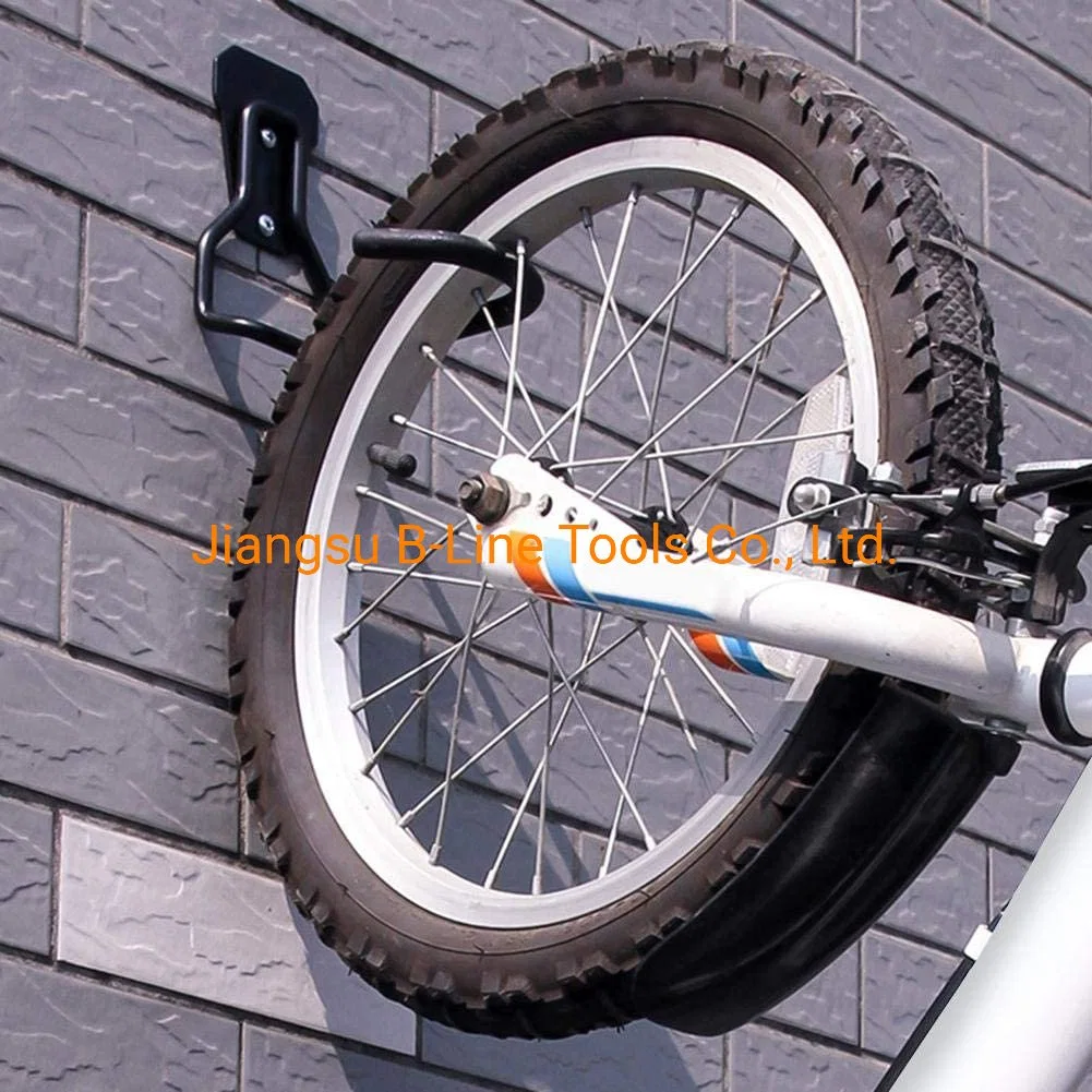 2 Pack Bike Hangers Hooks Wall Mount for Garage