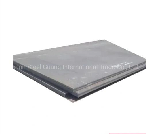 Low Alloy High Strength S355n S355nl Steel Plate