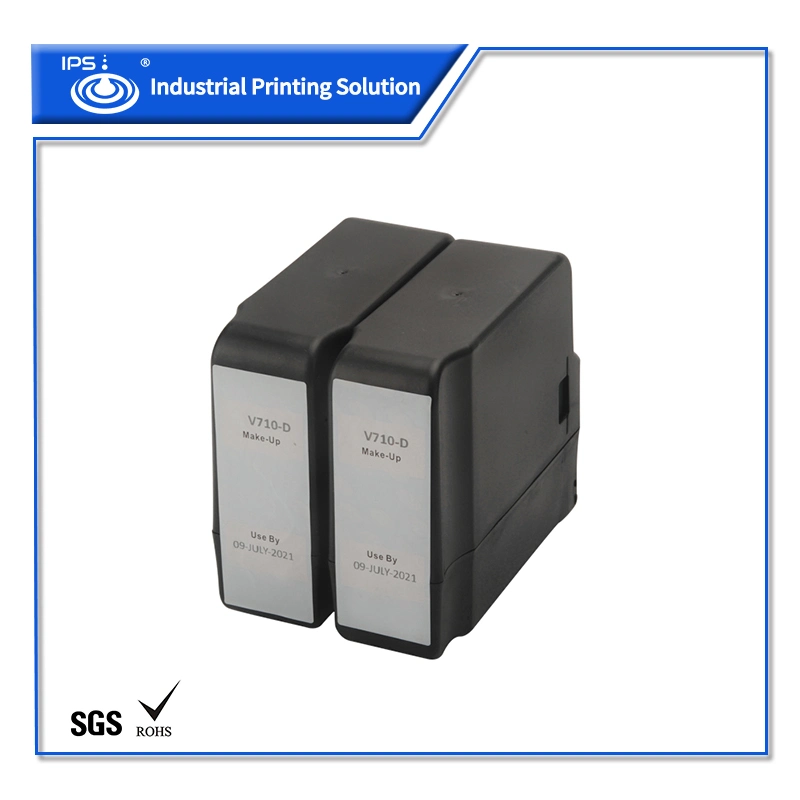 750ml V473-D Videojet Printers Original Compatible Ink Cartridge with SGS RoHS Certificate Inkjet Printer Ink