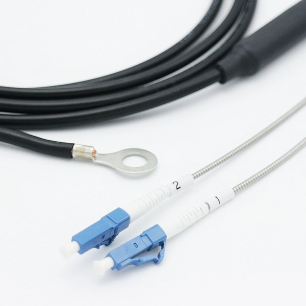 Fiber Optical Grounding Armored Patch Cord