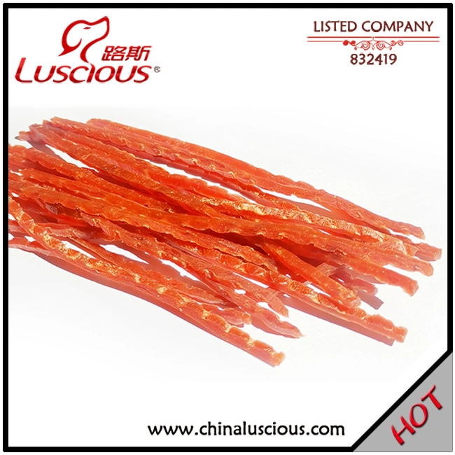 Beef and Fish Strips Cat Snack Dog Snack Pet Food Supplier