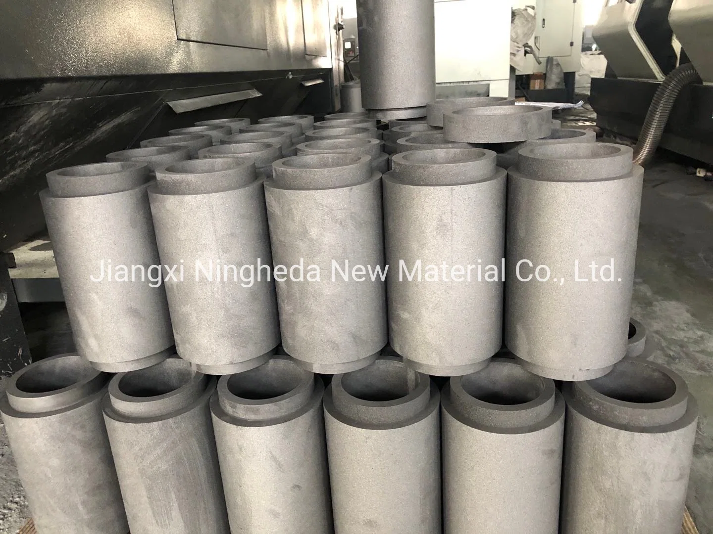 Graphite Crucible for Molybdenum Alloy Tungsten Carbide Metallurgy Powder Sintering