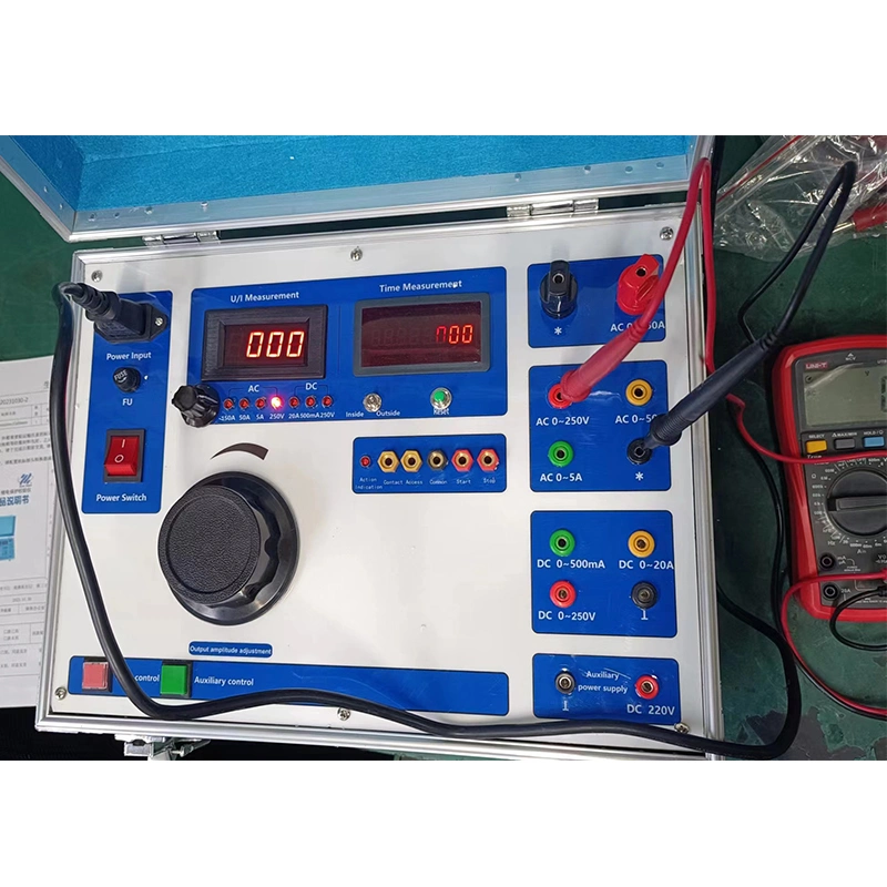 Xhjb612 Single Phase Relay Protection Tester Secondary Injection Test Set