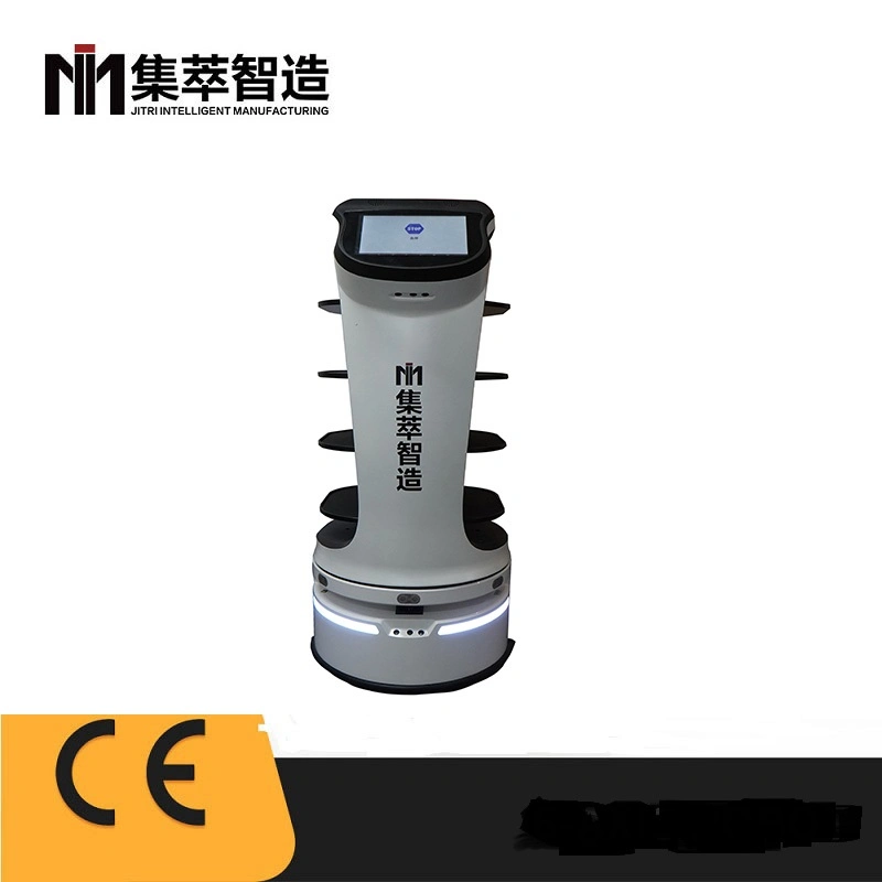 High Quality Smart Restaurant Food Delivery Robot