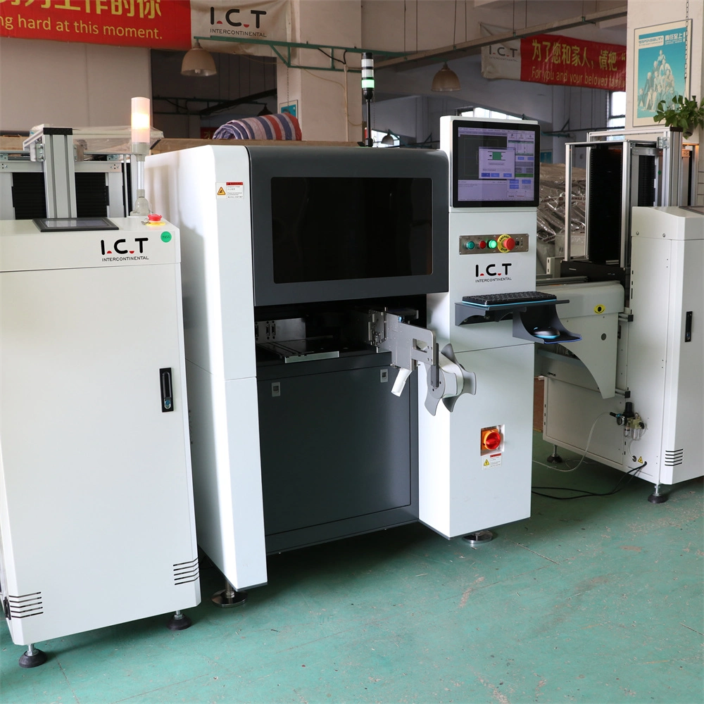 Direct Deal I. C. T SMT PCB Laser Marking Qr Code Printing Machine for Automotive