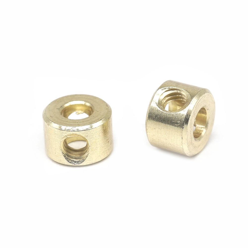 Customized Cylindrical Brass Bushing CNC Turning Parts Stainless Steel Polished Parallel Pins Bearing Fixing Pin Copper Shaft Sleeve