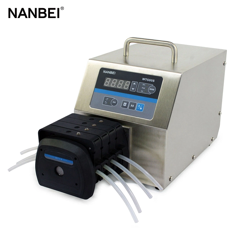 Hot Selling Laboratory High Precise 5V Small Peristaltic Pump in China