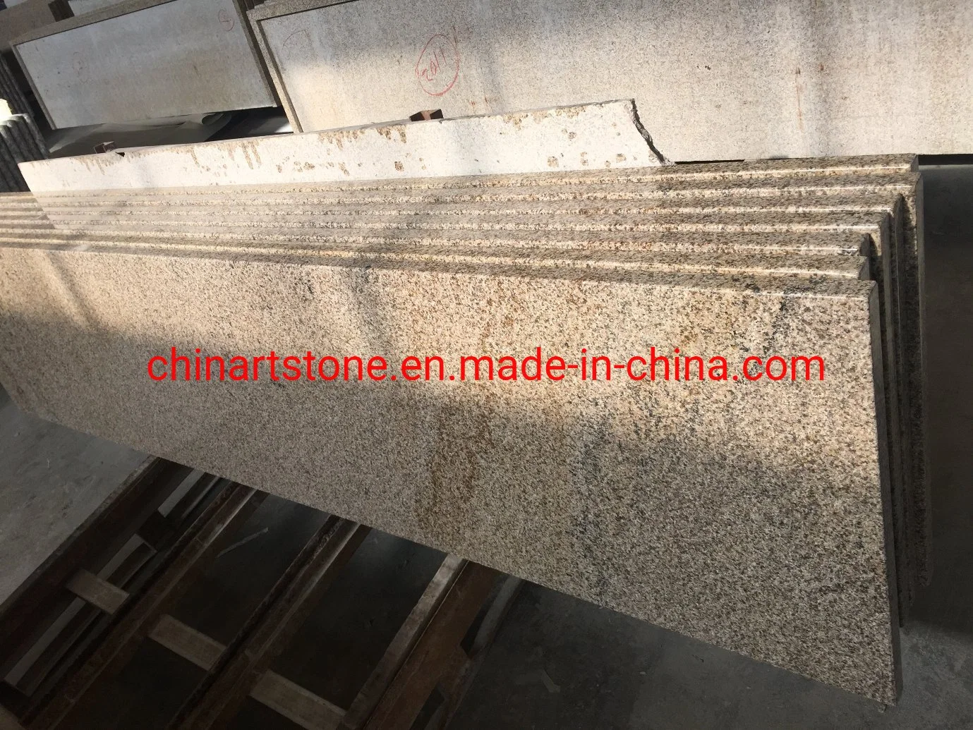 Granite, Marble, Quartz Kitchen Countertop for Stone Supermart Sale