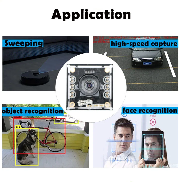 0.3MP Global Shutter USB Camera Module with Omnivision Ov7251 Sensor