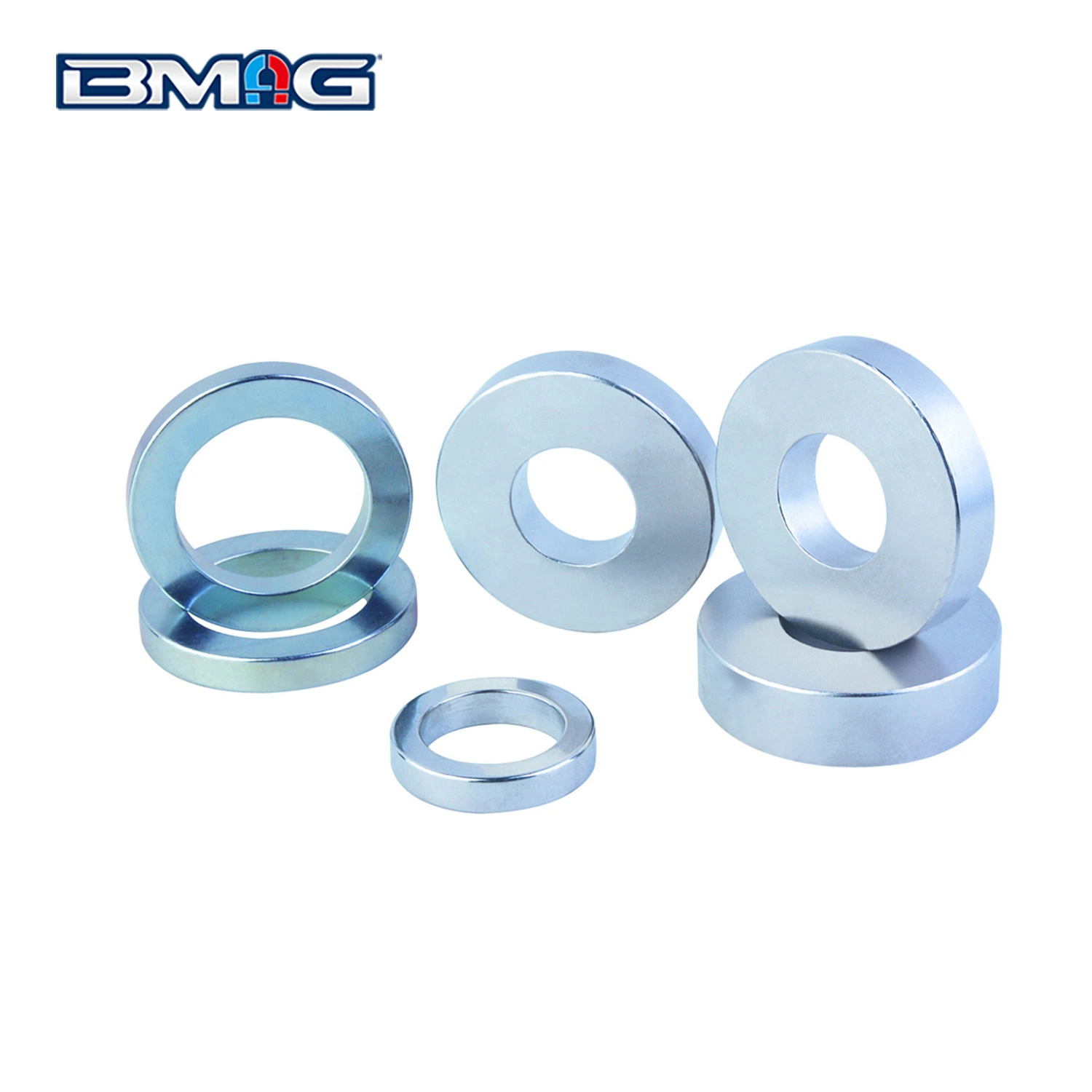 N35 Nickel Ring D25*D10*5 Neodymium Magnet