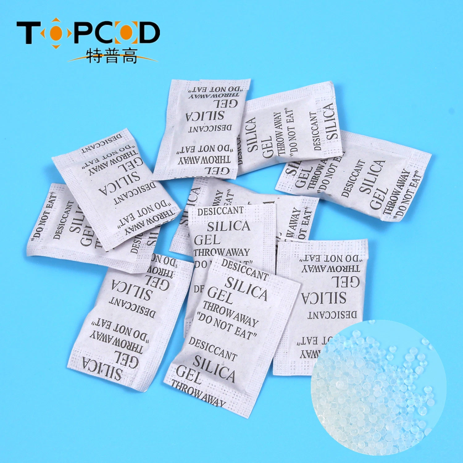 Hot Selling 1 Unit White Silica Gel Desiccant for Electronic Componets