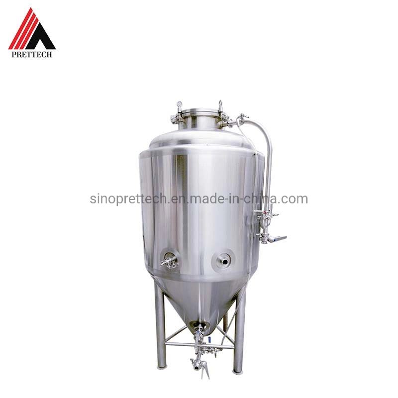 High quality/High cost performance 500L SUS 304/316 Conical Beer Fermentation Tank with Cooling Jacket