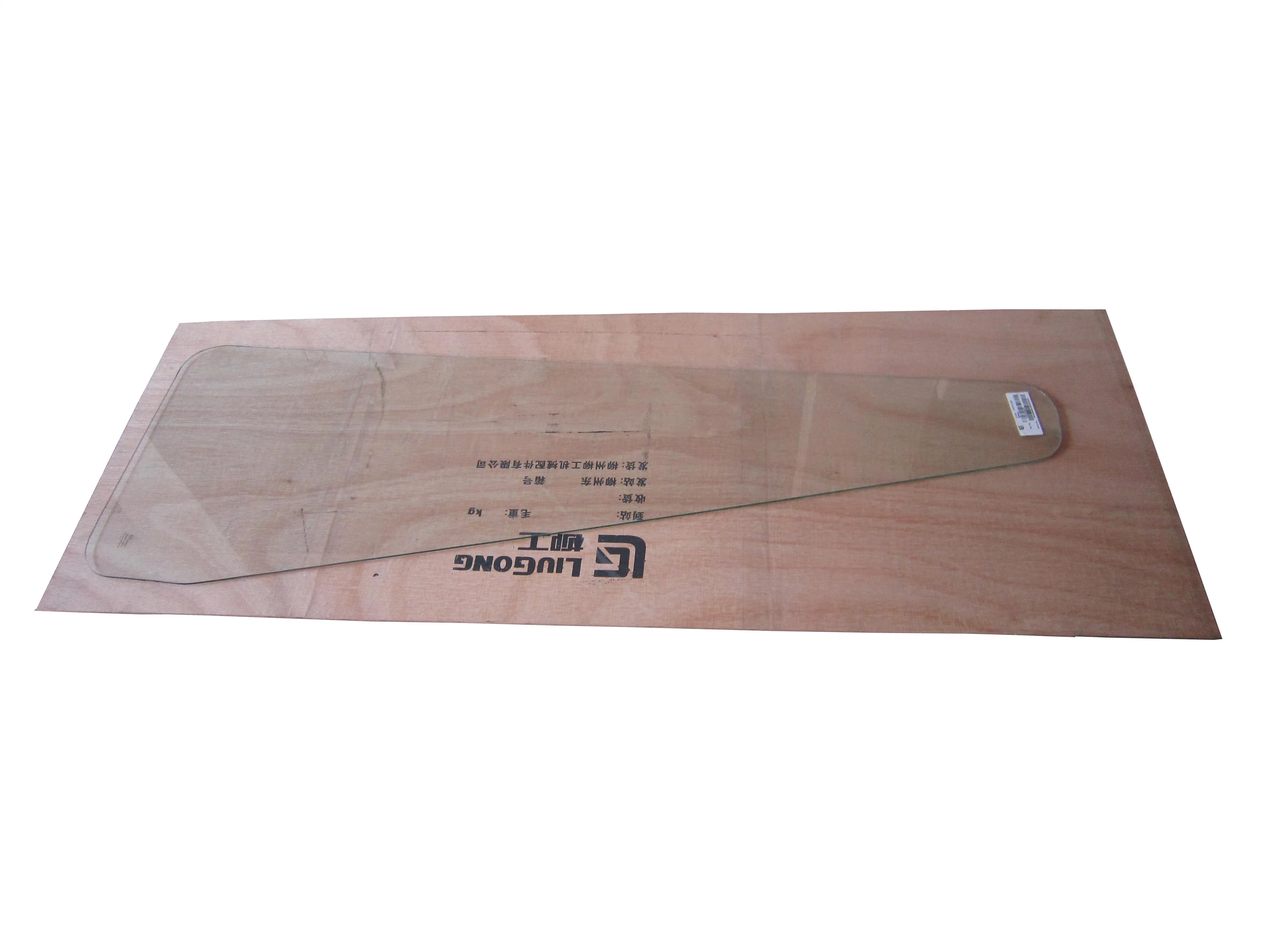 Liugong Loader Spare Parts Flat Tempered Glass; 87A0273 Side Glass