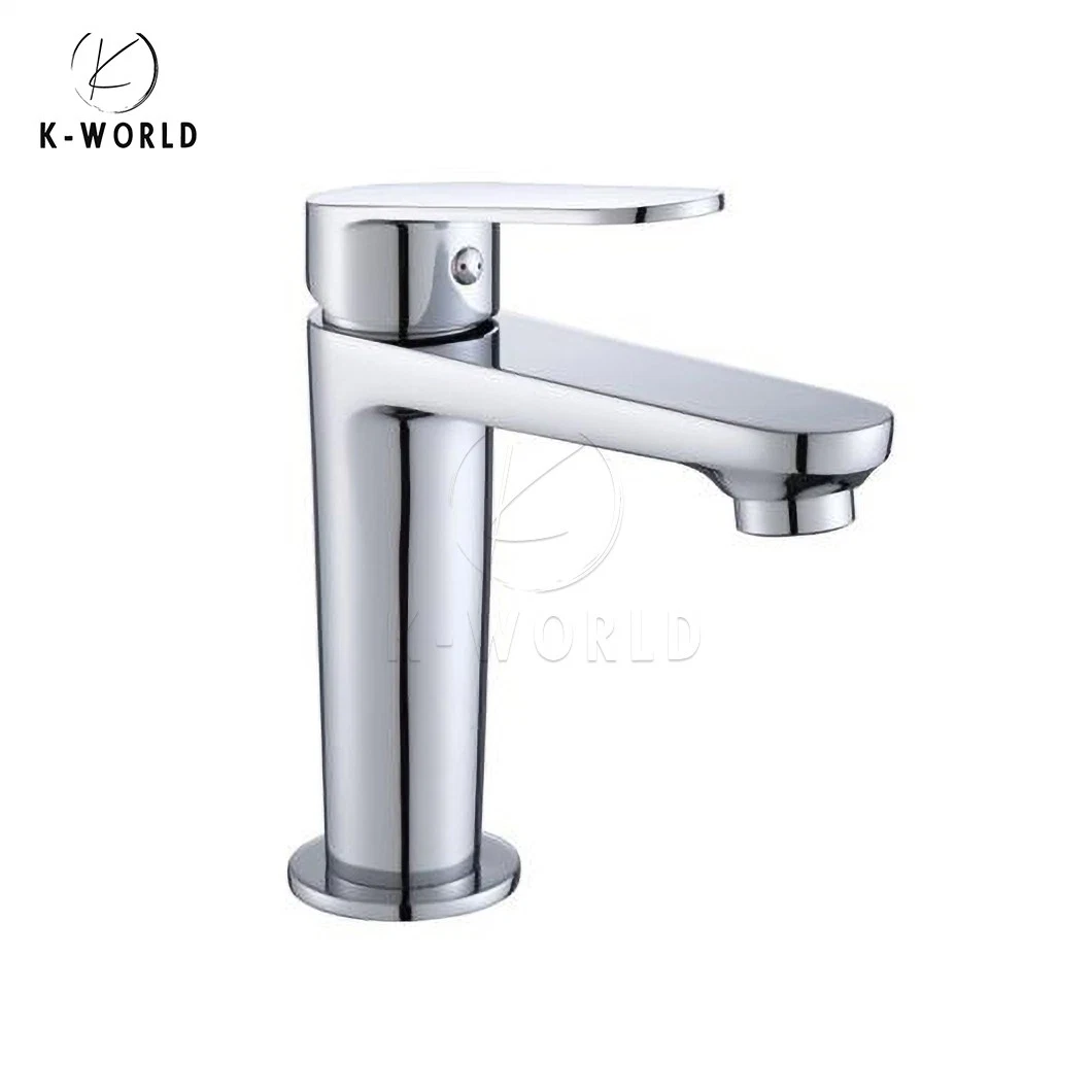 K-World Independent Wall Mounted Basin Faucet Manufacturing OEM Custom Basin Sink Mixer China Energy Saving Basin Water Tap