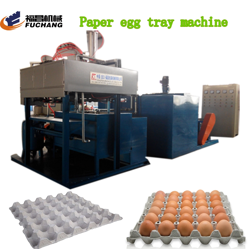 Small Sunshine Drying Egg Tray Making Machinery