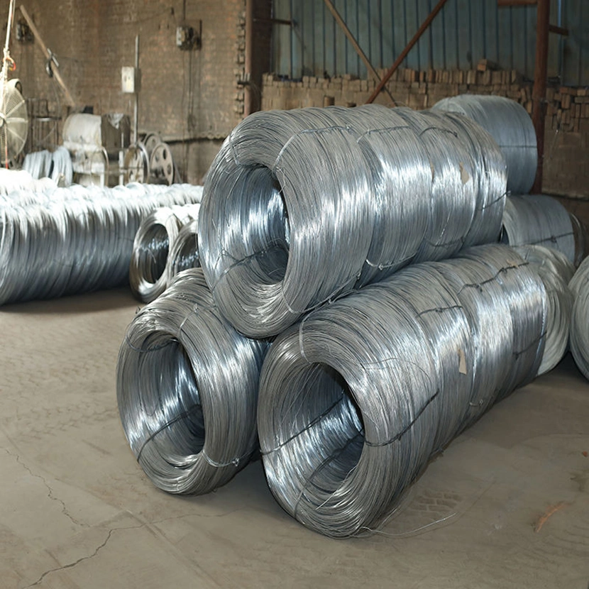 Metal Customized Size Price Per Meter Galvanized Steel Wire 3mm 4mm 5mm 6mm 7mm