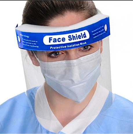 Protecção reutilizáveis protetor facial completo Anti Segurança Nevoeiro Olho viseira tampa da face da máscara de protecção