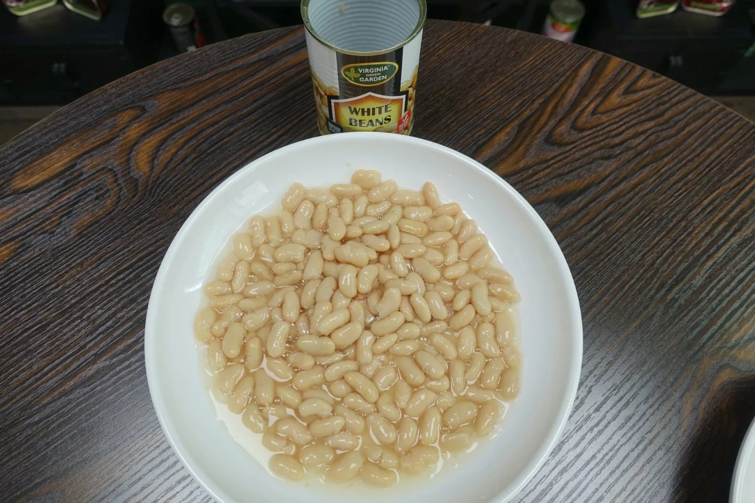 China Canned White Kidney Bean in Brine 400g