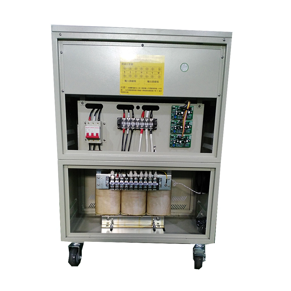 AC Voltage Stabilizer Transformer Circuit 60kVA in Power Transmission